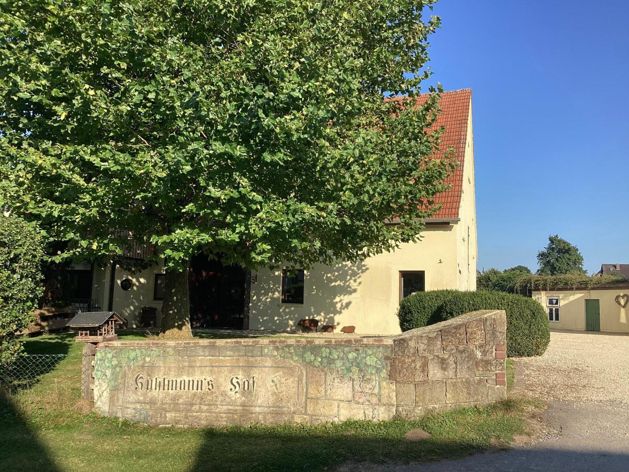 Kuhlmanns Hof Apartment Vlotho Bagian luar foto